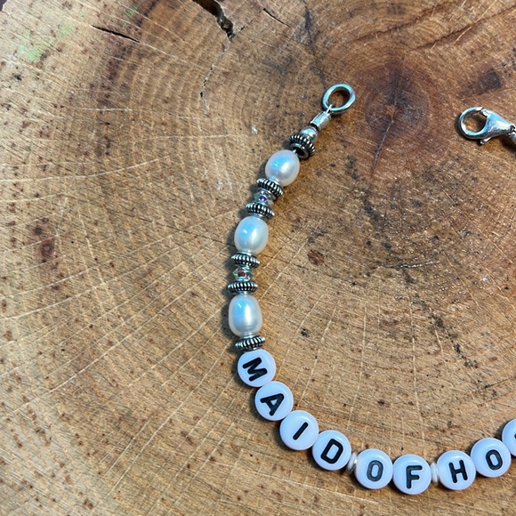 Maid of Honor “friendship” bracelet - Picture 3 of 4